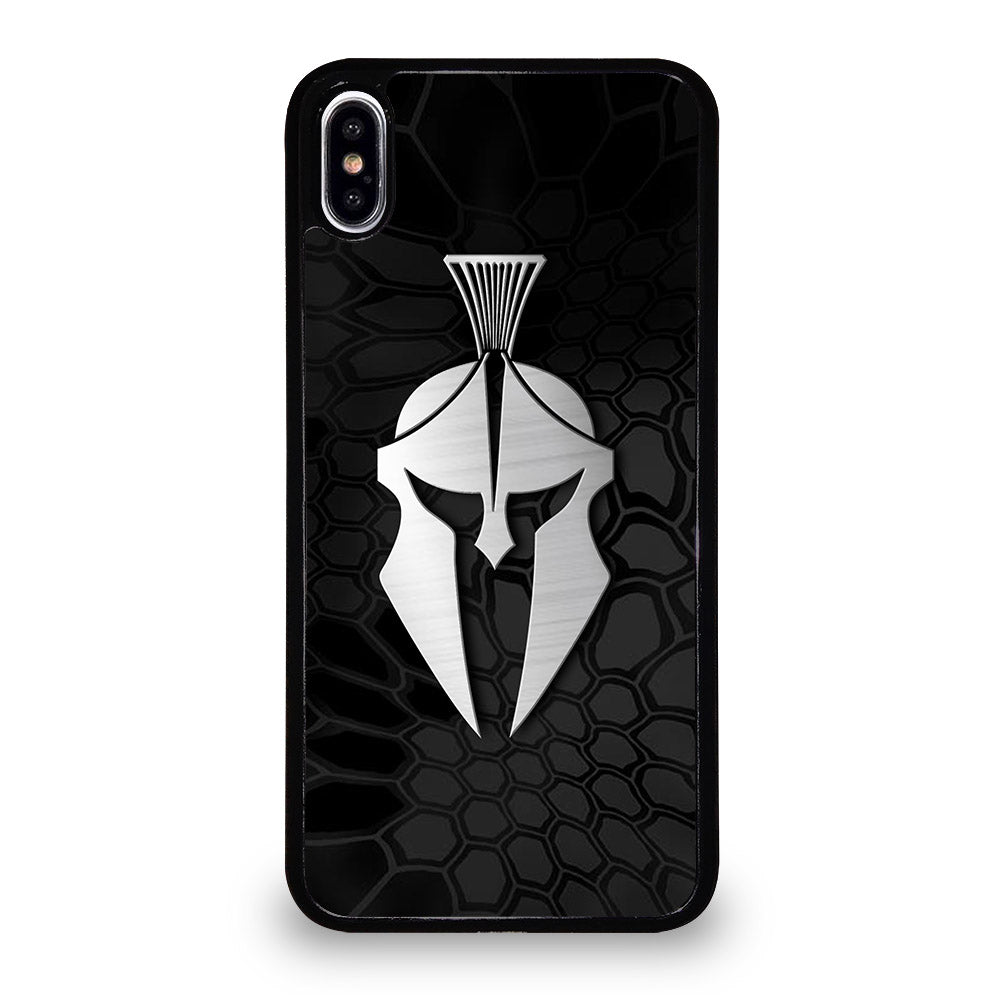 BLACK KRYPTEK NOMAD LOGO iPhone XS Max Case Cover
