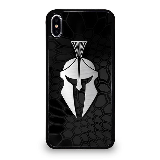 BLACK KRYPTEK NOMAD LOGO iPhone XS Max Case Cover