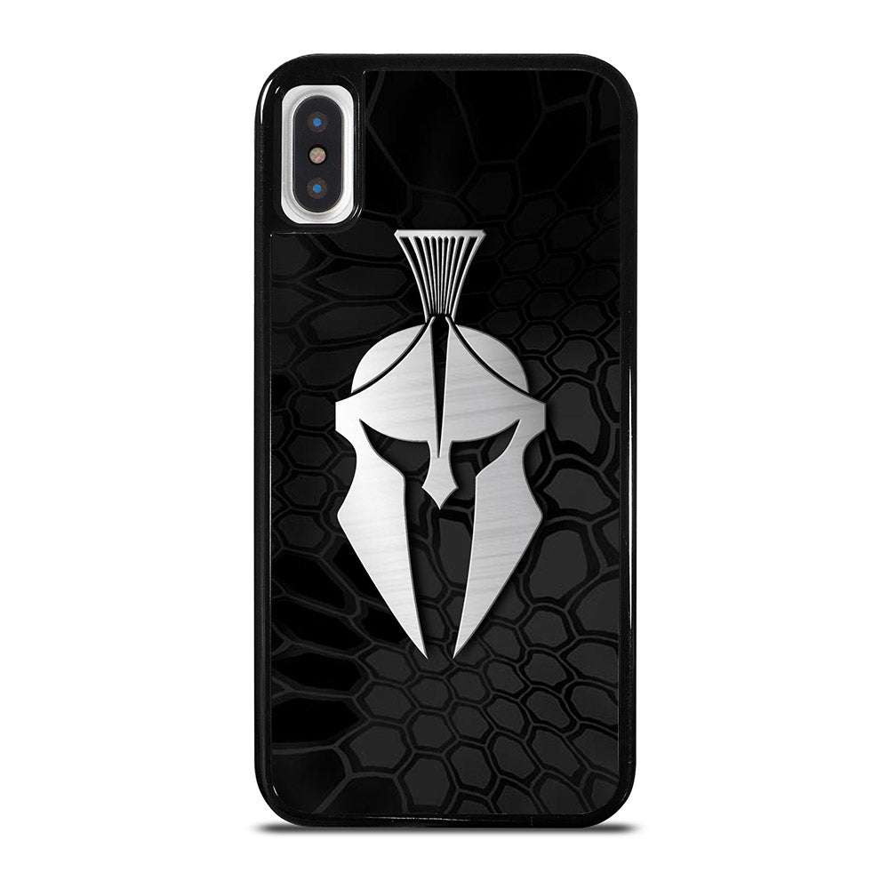 BLACK KRYPTEK NOMAD LOGO iPhone X / XS Case Cover