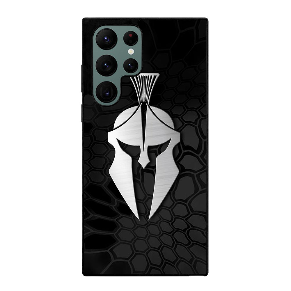 BLACK KRYPTEK NOMAD LOGO Samsung Galaxy S22 Ultra Case Cover