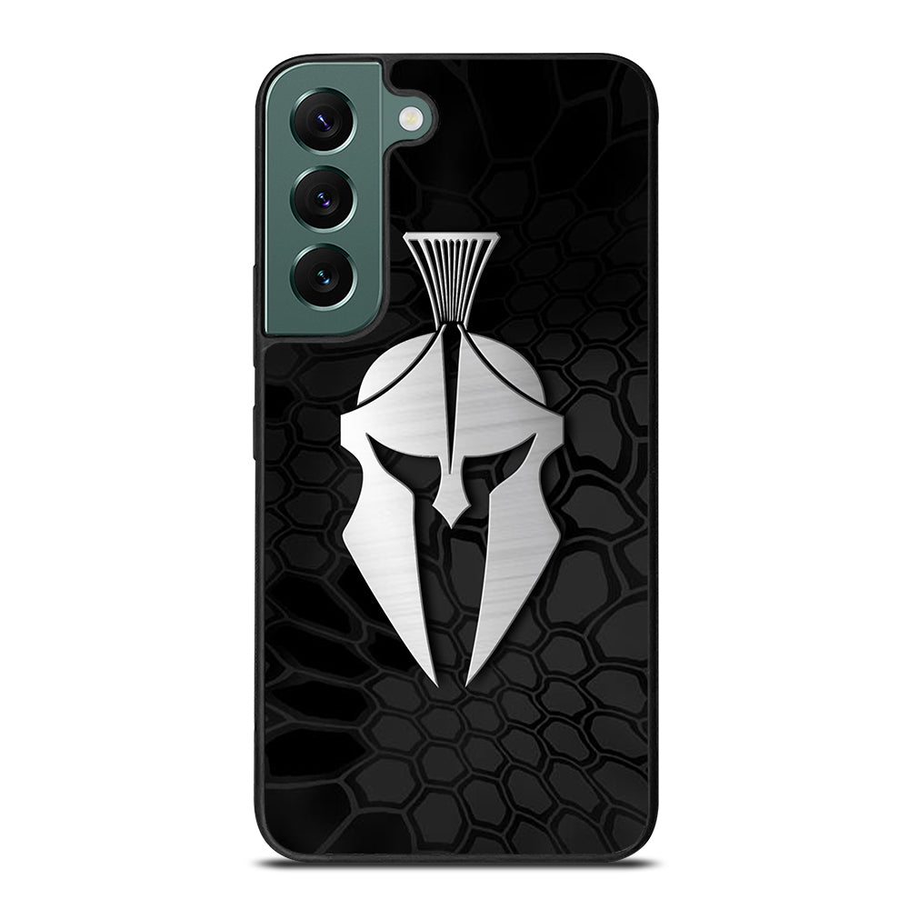 BLACK KRYPTEK NOMAD LOGO Samsung Galaxy S22 Case Cover