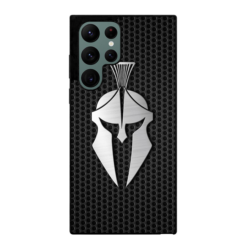 BLACK KRYPTEK NOMAD METAL lOGO Samsung Galaxy S22 Ultra Case Cover