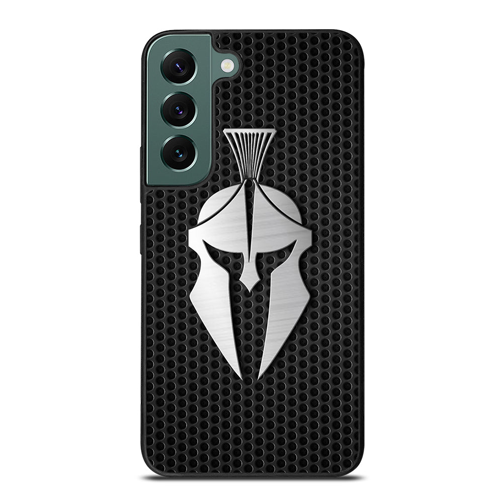 BLACK KRYPTEK NOMAD METAL lOGO Samsung Galaxy S22 Case Cover