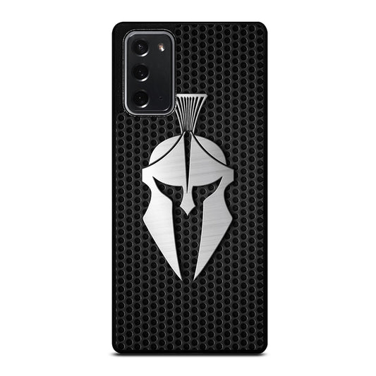 BLACK KRYPTEK NOMAD METAL lOGO Samsung Galaxy Note 20 Case Cover