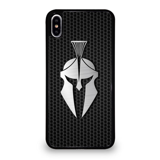 BLACK KRYPTEK NOMAD METAL lOGO iPhone XS Max Case Cover
