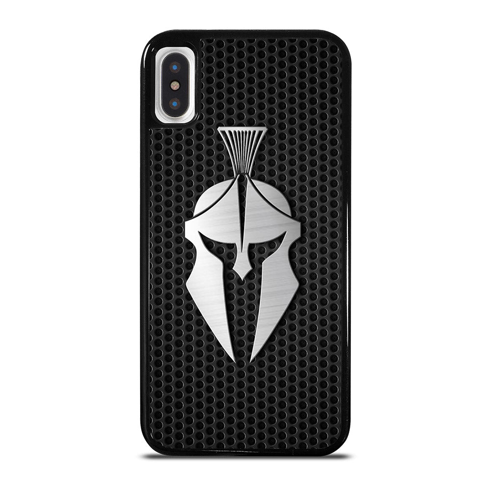 BLACK KRYPTEK NOMAD METAL lOGO iPhone X / XS Case Cover