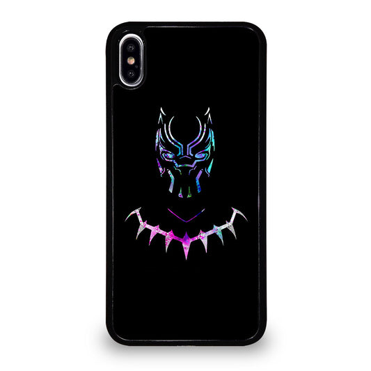 BLACK PANTHER ART LOGO iPhone XS Max Case Cover