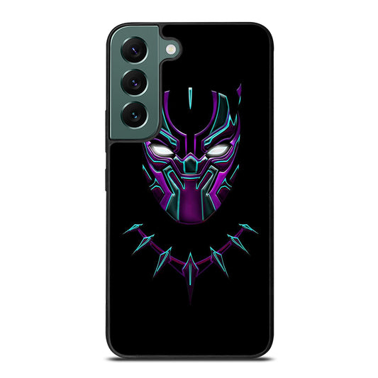 BLACK PANTHER SUPERHERO 1 Samsung Galaxy S22 Case Cover