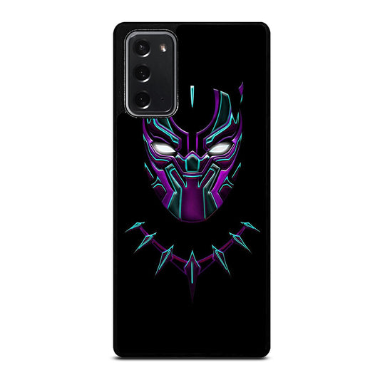 BLACK PANTHER SUPERHERO 1 Samsung Galaxy Note 20 Case Cover