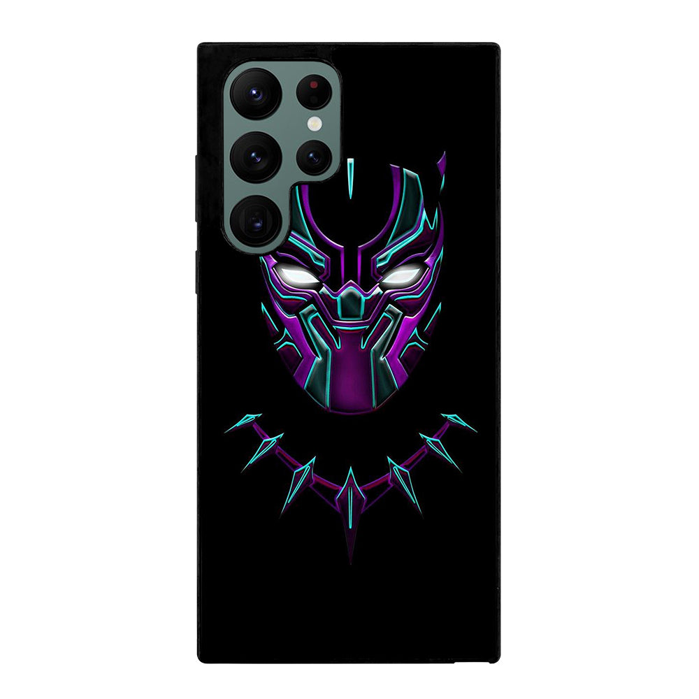 BLACK PANTHER SUPERHERO 1 Samsung Galaxy S22 Ultra Case Cover