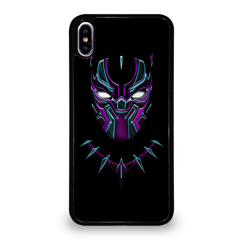 BLACK PANTHER SUPERHERO 1 iPhone XS Max Case Cover