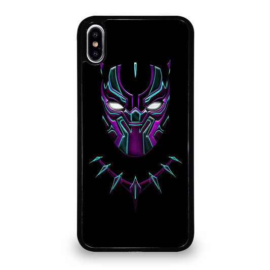 BLACK PANTHER SUPERHERO 1 iPhone XS Max Case Cover