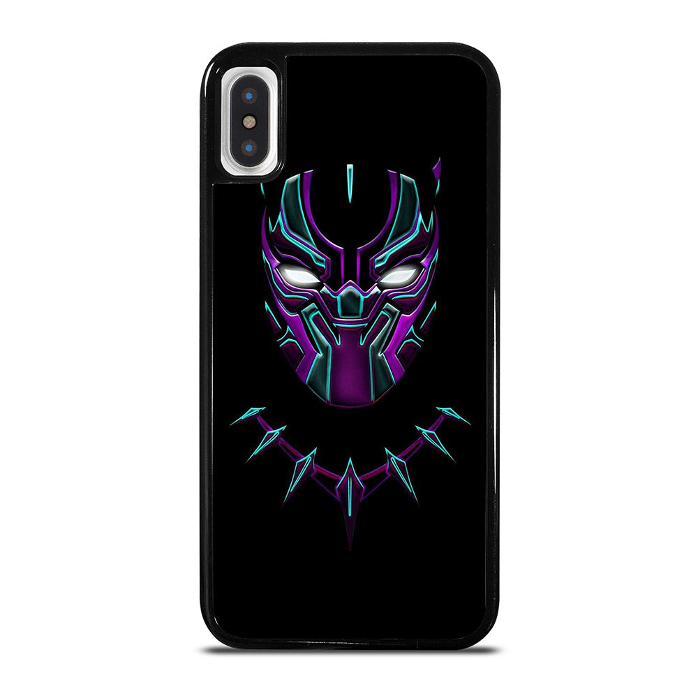 BLACK PANTHER SUPERHERO 1 iPhone X / XS Case Cover