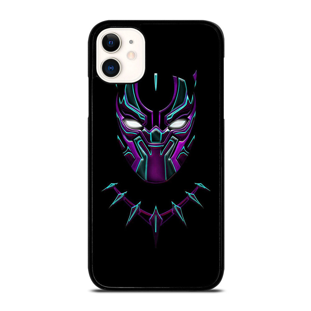 BLACK PANTHER SUPERHERO 1 iPhone 11 Case Cover