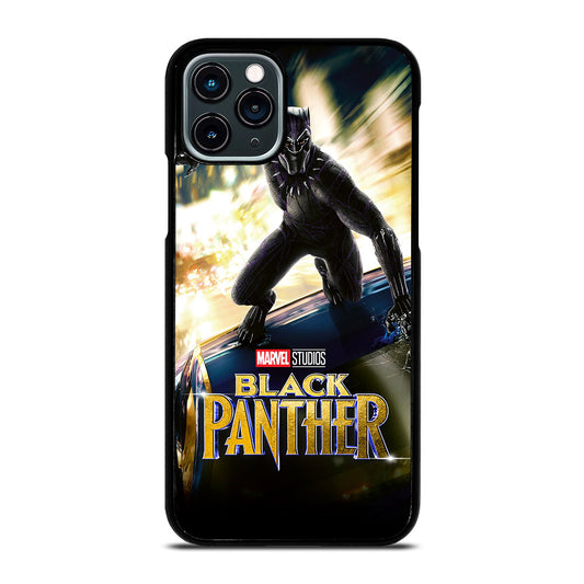 BLACK PANTHER SUPERHERO 2 iPhone 11 Pro Case Cover