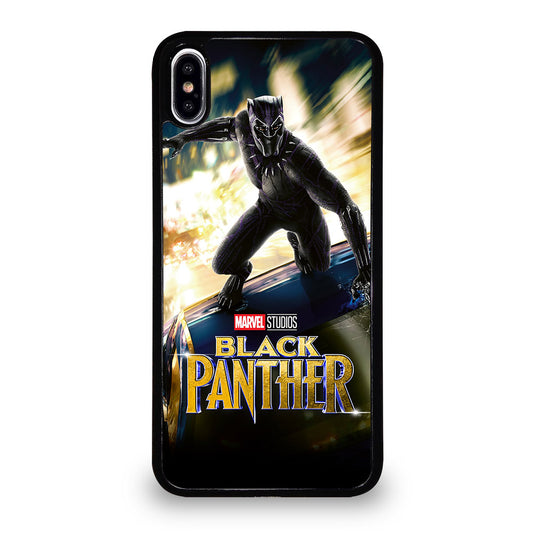 BLACK PANTHER SUPERHERO 2 iPhone XS Max Case Cover