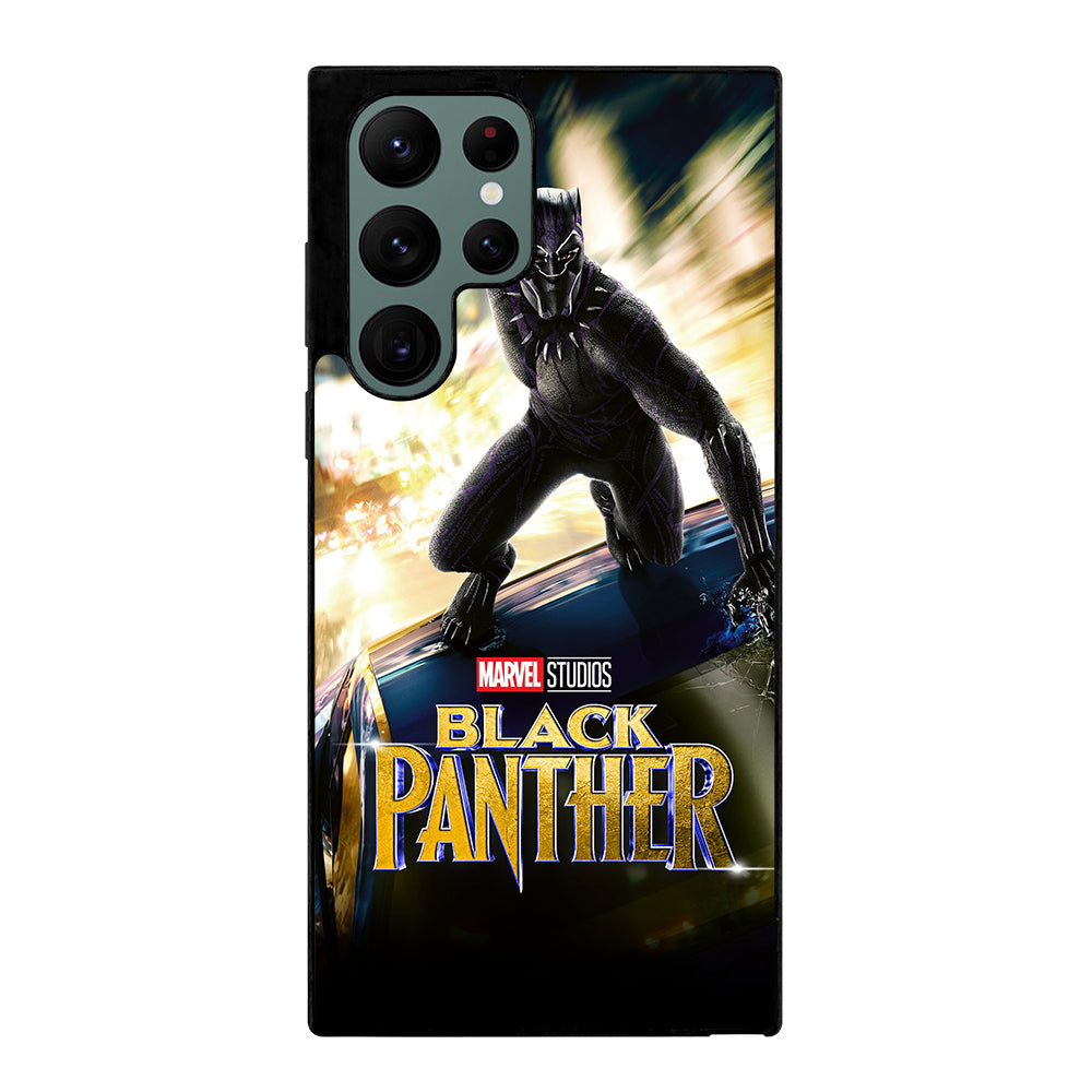 BLACK PANTHER SUPERHERO 2 Samsung Galaxy S22 Ultra Case Cover