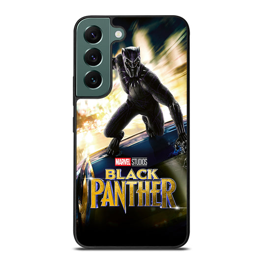 BLACK PANTHER SUPERHERO 2 Samsung Galaxy S22 Case Cover