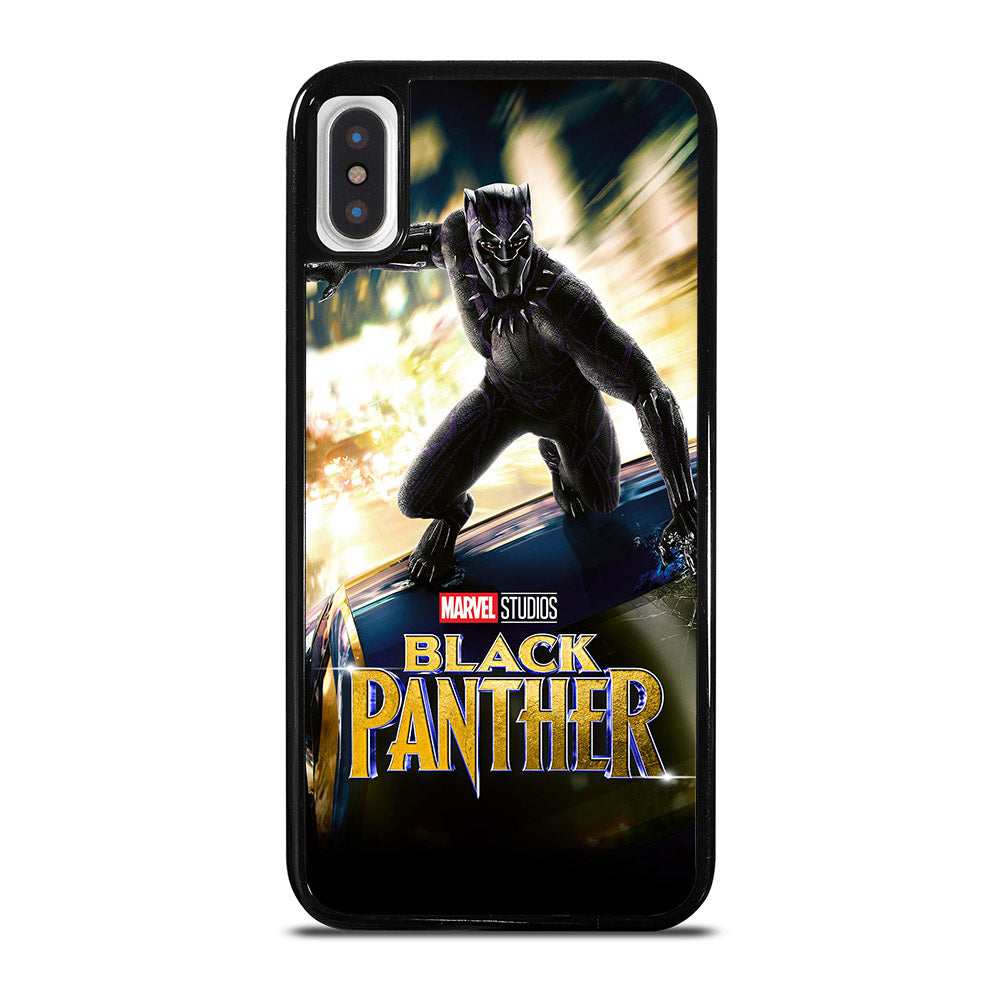 BLACK PANTHER SUPERHERO 2 iPhone X / XS Case Cover