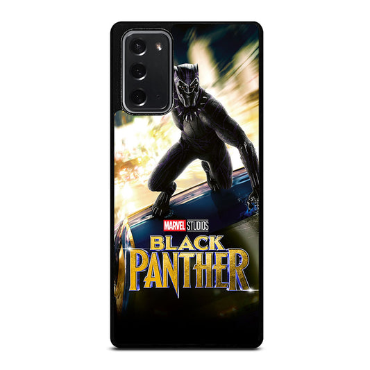 BLACK PANTHER SUPERHERO 2 Samsung Galaxy Note 20 Case Cover