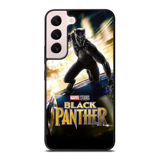 BLACK PANTHER SUPERHERO 2 Samsung Galaxy S22 Plus Case Cover