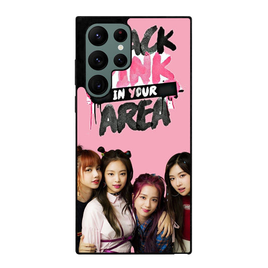 BLACKPINK IN YOUR AREA 2 Samsung Galaxy S22 Ultra Case Cover