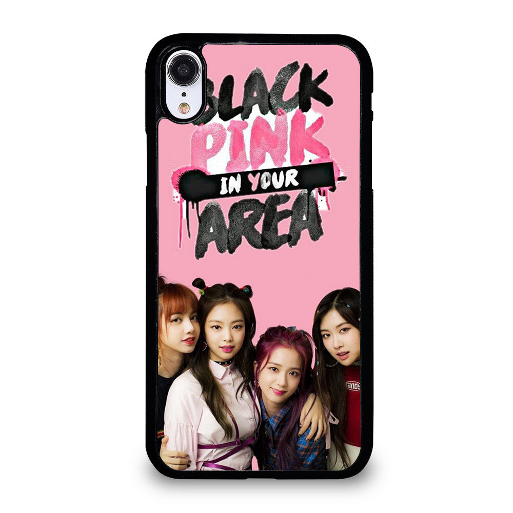 BLACKPINK IN YOUR AREA 2 iPhone XR Case Cover