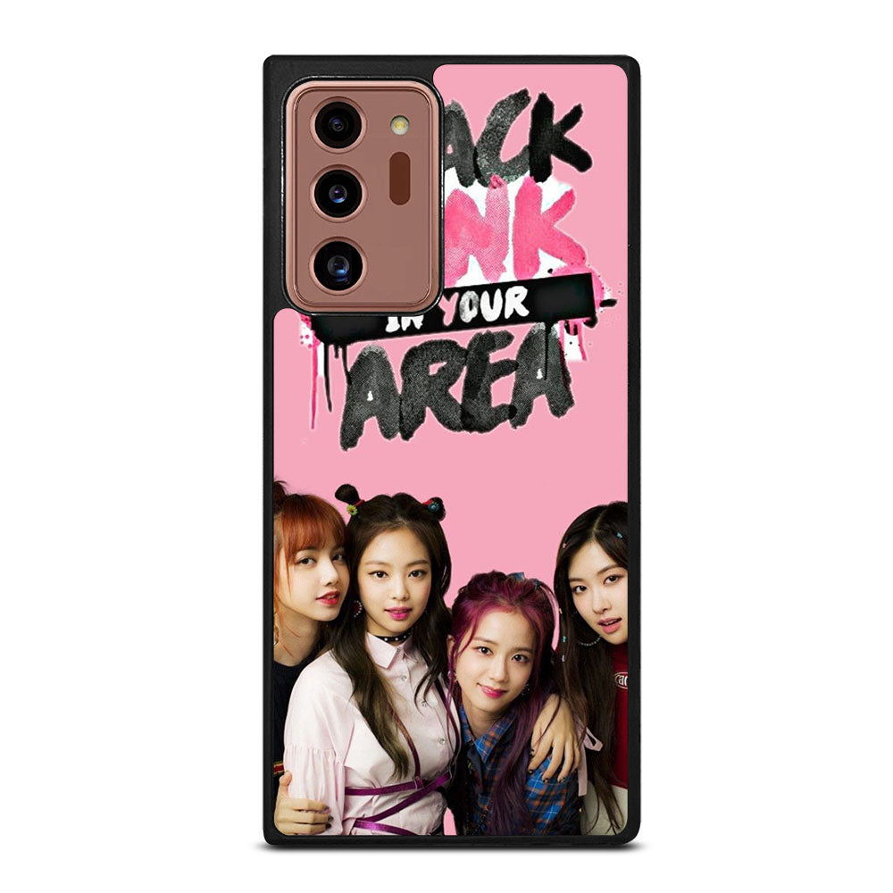 BLACKPINK IN YOUR AREA 2 Samsung Galaxy Note 20 Ultra Case Cover