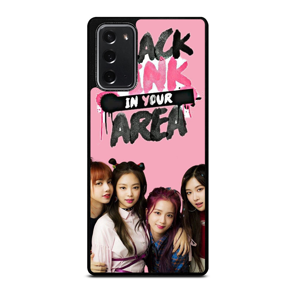 BLACKPINK IN YOUR AREA 2 Samsung Galaxy Note 20 Case Cover