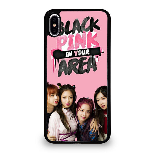 BLACKPINK IN YOUR AREA 2 iPhone XS Max Case Cover