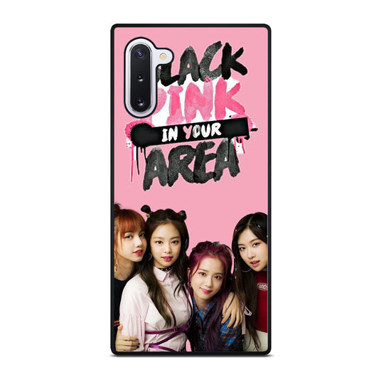 BLACKPINK IN YOUR AREA 2 Samsung Galaxy Note 10 Case Cover