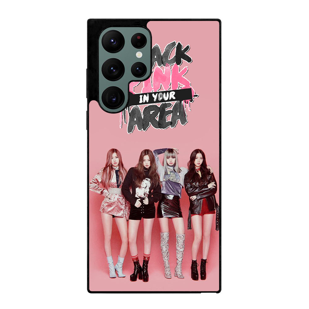 BLACKPINK IN YOUR AREA Samsung Galaxy S22 Ultra Case Cover