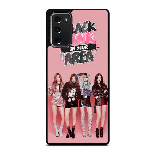 BLACKPINK IN YOUR AREA Samsung Galaxy Note 20 Case Cover