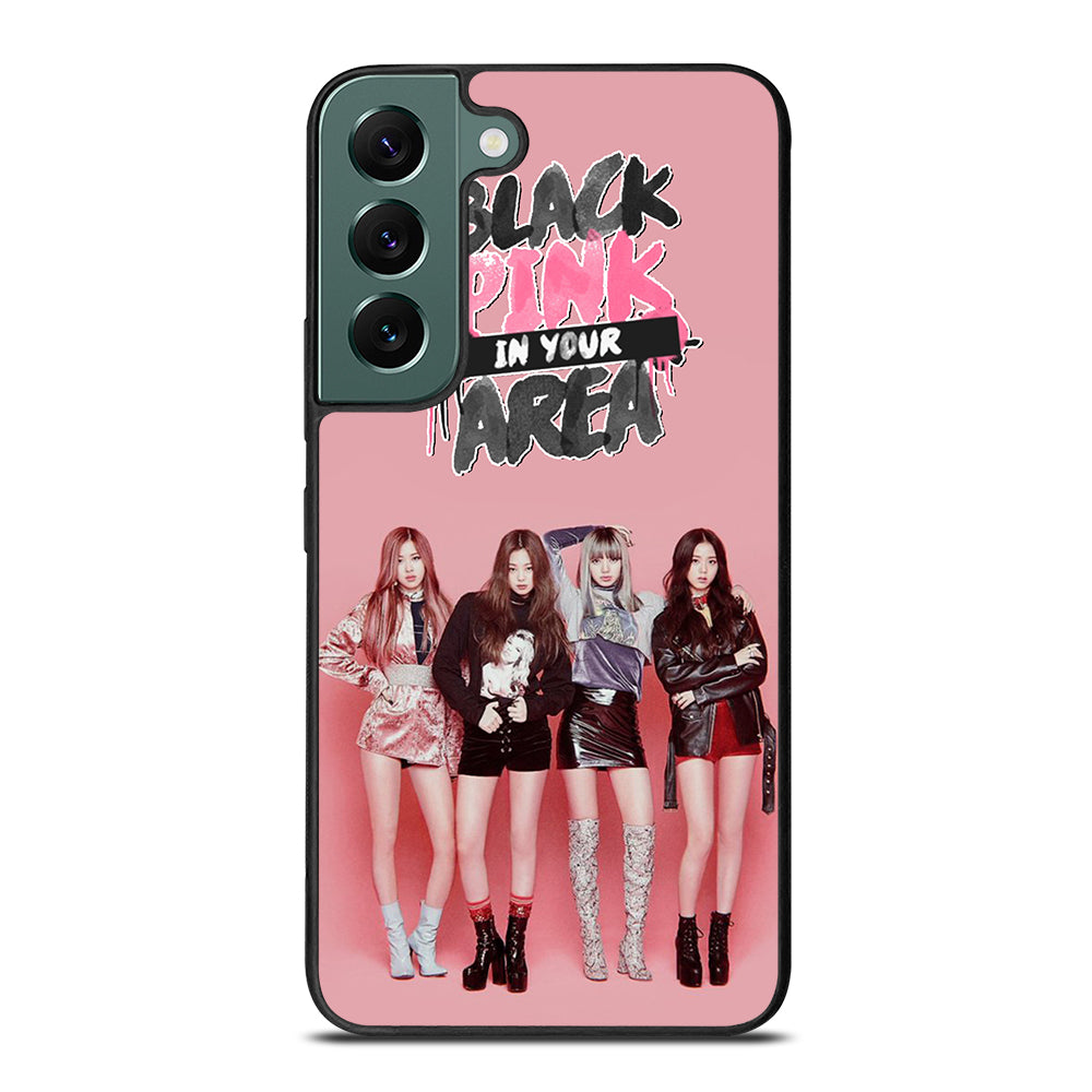 BLACKPINK IN YOUR AREA Samsung Galaxy S22 Case Cover