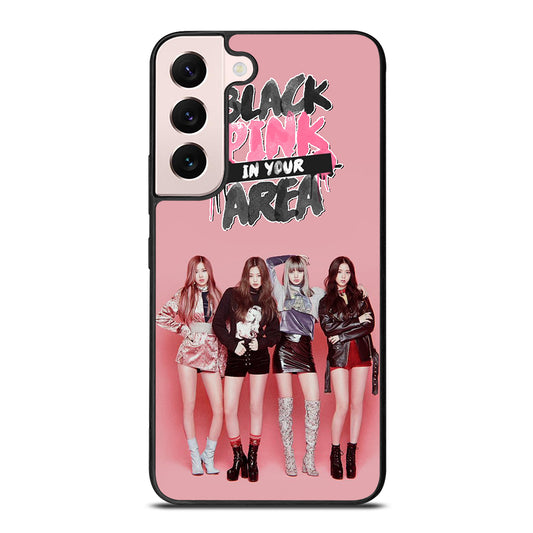 BLACKPINK IN YOUR AREA Samsung Galaxy S22 Plus Case Cover