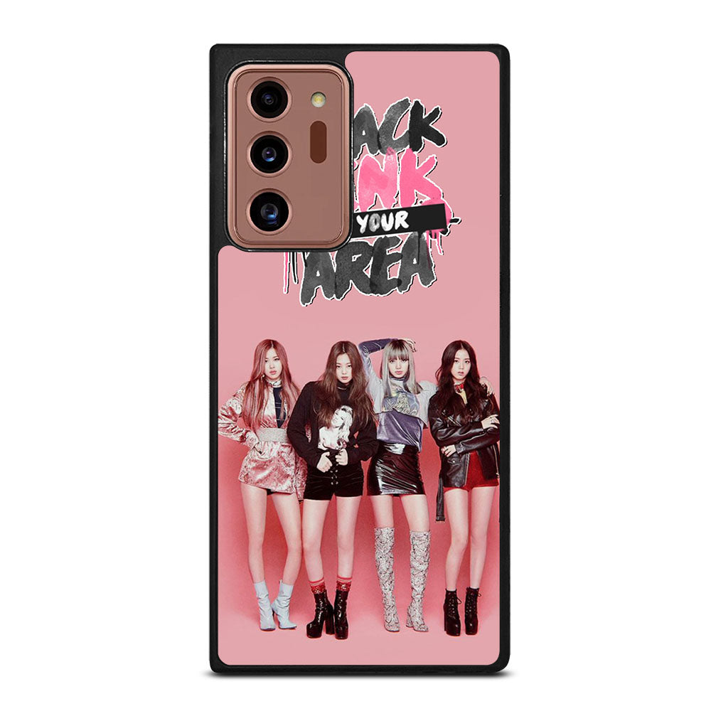 BLACKPINK IN YOUR AREA Samsung Galaxy Note 20 Ultra Case Cover