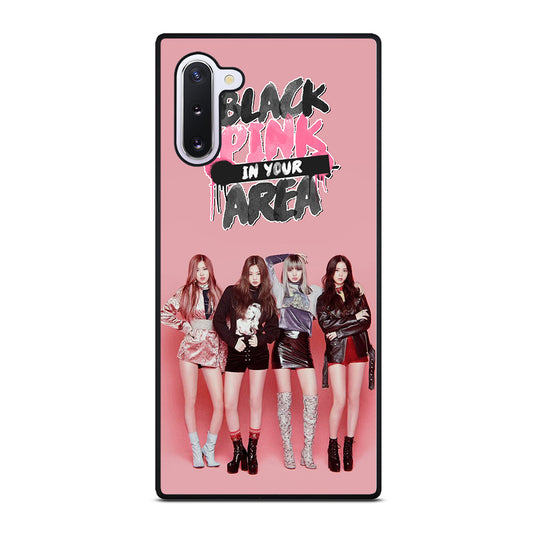 BLACKPINK IN YOUR AREA Samsung Galaxy Note 10 Case Cover