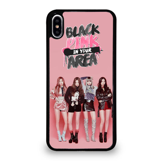 BLACKPINK IN YOUR AREA iPhone XS Max Case Cover