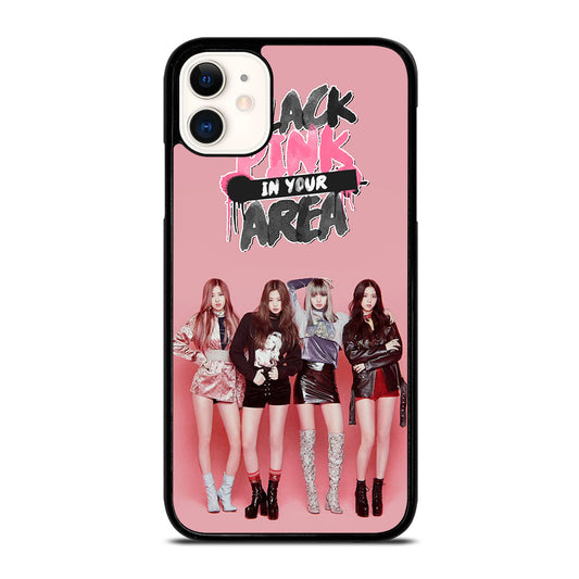 BLACKPINK IN YOUR AREA iPhone 11 Case Cover