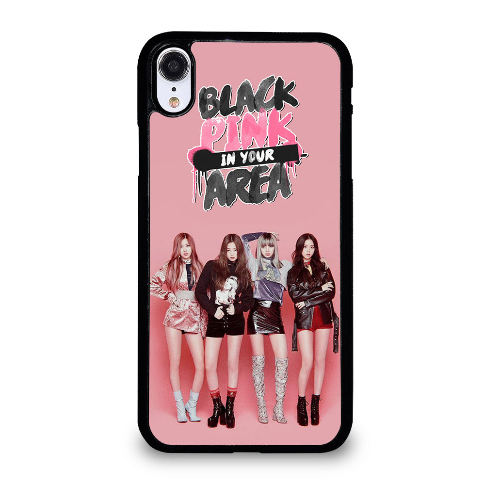 BLACKPINK IN YOUR AREA iPhone XR Case Cover