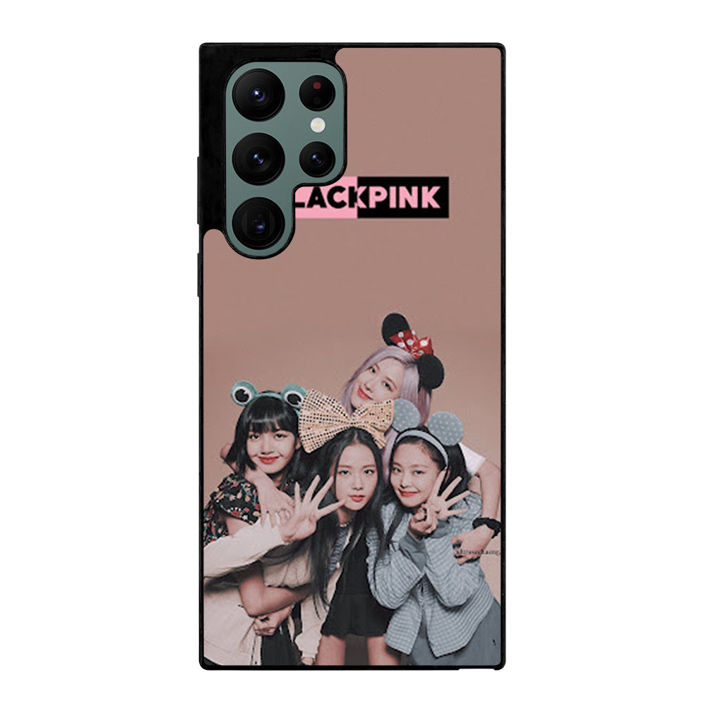 BLACKPINK KPOP GROUP Samsung Galaxy S22 Ultra Case Cover