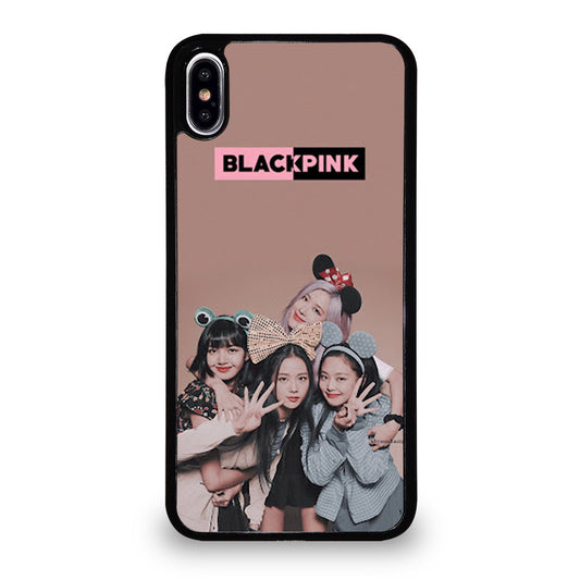 BLACKPINK KPOP GROUP iPhone XS Max Case Cover