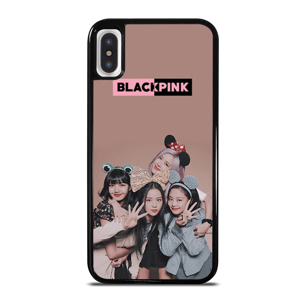 BLACKPINK KPOP GROUP iPhone X / XS Case Cover