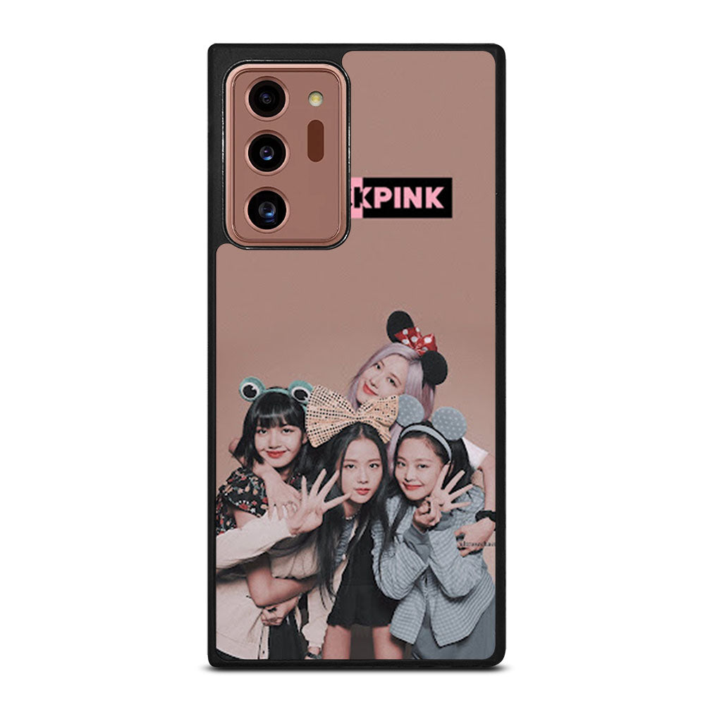 BLACKPINK KPOP GROUP Samsung Galaxy Note 20 Ultra Case Cover