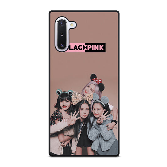 BLACKPINK KPOP GROUP Samsung Galaxy Note 10 Case Cover