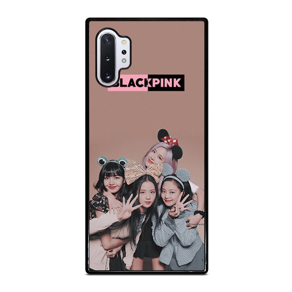 BLACKPINK KPOP GROUP Samsung Galaxy Note 10 Plus Case Cover