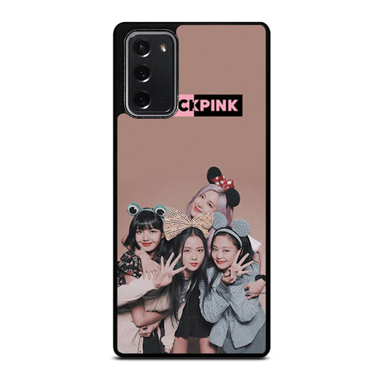 BLACKPINK KPOP GROUP Samsung Galaxy Note 20 Case Cover