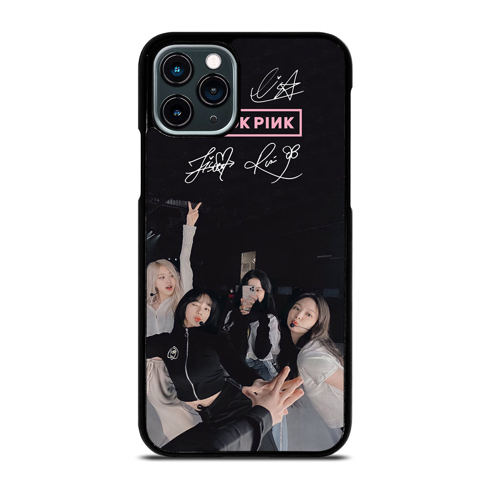 BLACKPINK SIGNATURE iPhone 11 Pro Case Cover