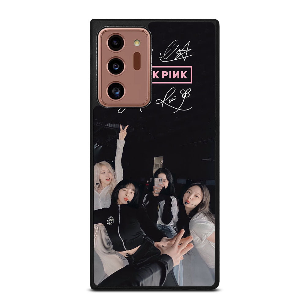 BLACKPINK SIGNATURE Samsung Galaxy Note 20 Ultra Case Cover