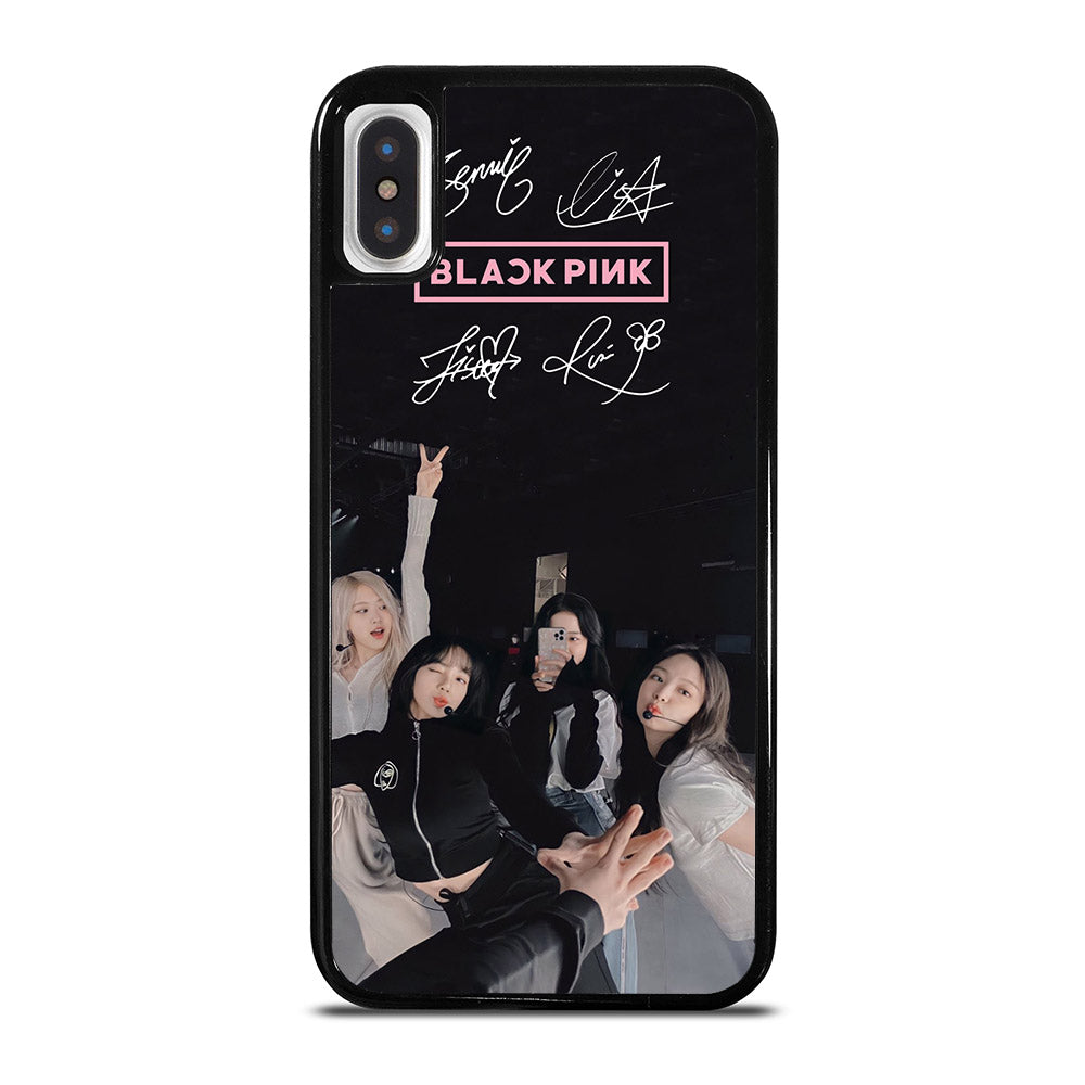 BLACKPINK SIGNATURE iPhone X / XS Case Cover